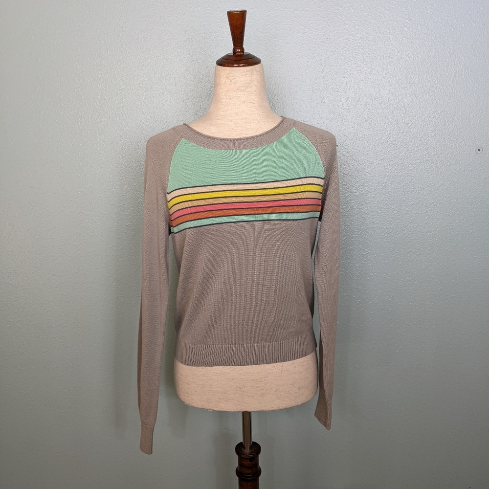 BDG grey long sleeve sweater M